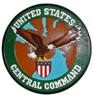 Central Command Plaque (CENTCOM)