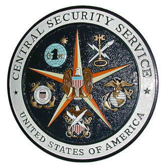Central Security Service Seal Plaque - CSS Plaque