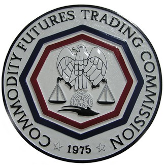 Commodity Futures Trading Seal Plaque