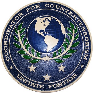 Coordinator For Counterrorism Seal Plaque