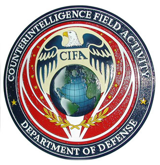 Counterintelligence Field Activity Plaque