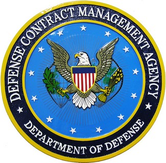 Defense Contaract Management Agency Seal Plaque