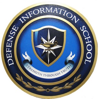 Defense Information School Seal Plaque