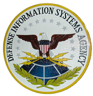 Defense Information Systems Agency Seal Plaque