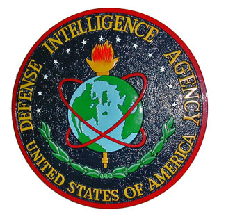 Defense Intelligence Agency Plaque Seal