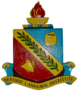 Defense Language Institute Crest Plaque
