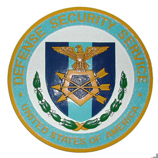 Defense Security Service Plaque Seal