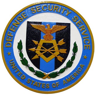 Defense Security Service Seal Plaque