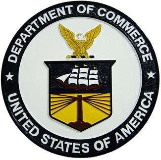 Department of Commerce Seal Plaque