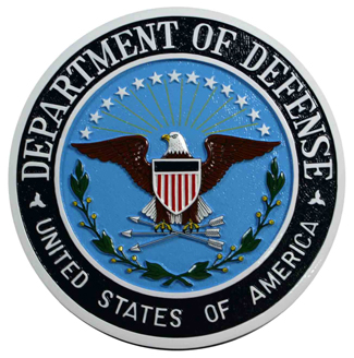 Department of Defense Plaque(DoD)1