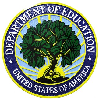 Department of Education Seal Plaque