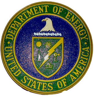 Department of Energy Plaque