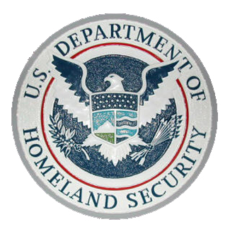 Department of Homeland Security Plaque