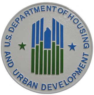 Department of Housing & Urban Development Seal Plaque