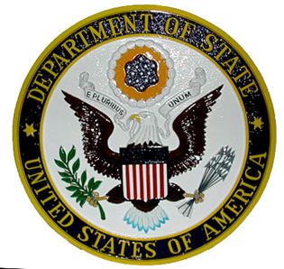 Department of State Seal Plaque