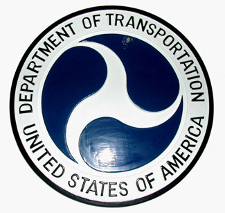 Department of Transport Seal Plaque