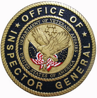 Department of Veterans Affairs Office of General Inspector