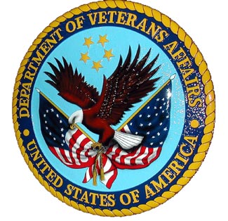 Department of Veterans Affairs Seal Plaque