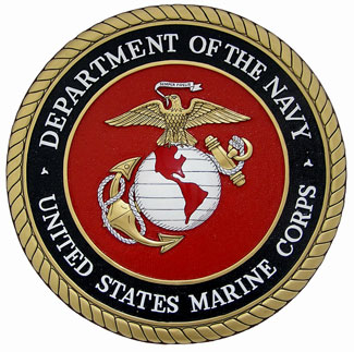 Department of the Navy US Marine Corps Seal
