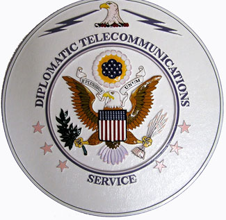 Diplomatic Telecommunications Service Seal