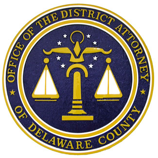 District Attorney Plaque Custom Made