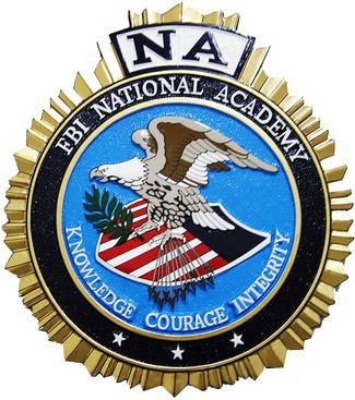 FBI NA Seal Plaque