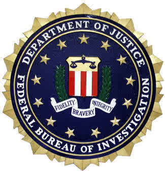 FBI Seal Plaque