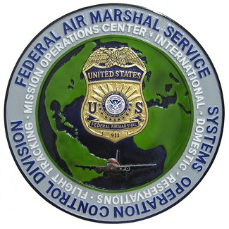Federal Air Marshal Service Seal Plaque