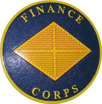 Finance Corps Seal