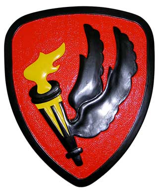 Fort Rucker Patch Plaque