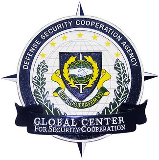 Global Center 1 Seal Plaque