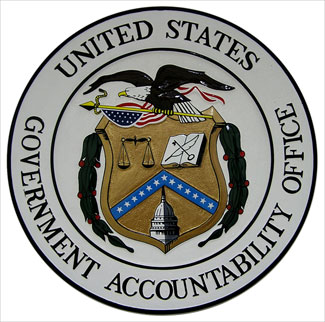 Government Accountability Office Seal Plaque