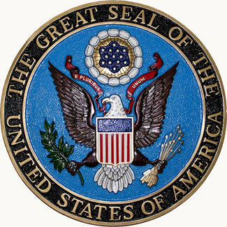 Great Seal Of the United States of America Plaque
