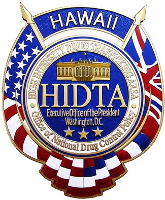 HIDTA Seal Plaque