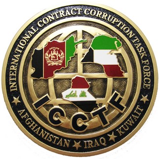 ICCTF Seal Plaque