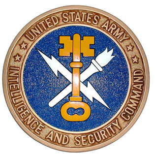 INSCOM Plaque