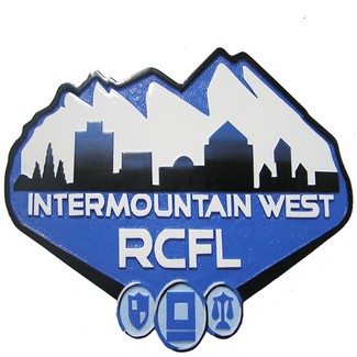 Intermountain West RCFL Seal Plaque