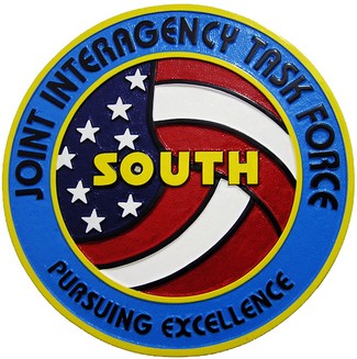 JITF South Seal Plaque