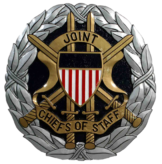 Joint Chiefs of Staff Official Seal Plaque