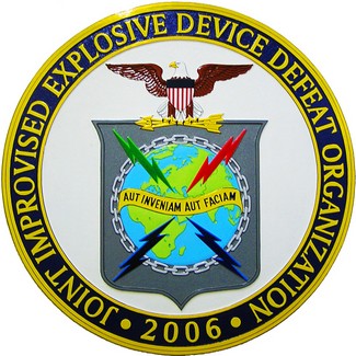 Joint Improvised Explosive Seal Plaque