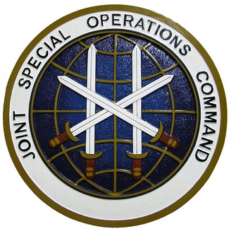 Joint Special Operations Command Seal Plaque