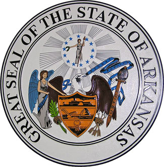 Arkansas State Seal Plaque