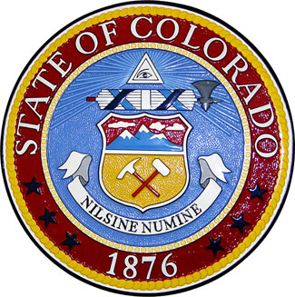 Colorado State Seal Plaque