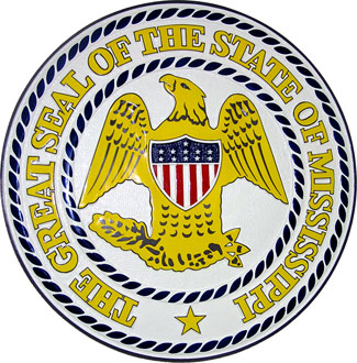 Mississippi State Seal Plaque