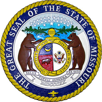 Missouri State Seal Plaque