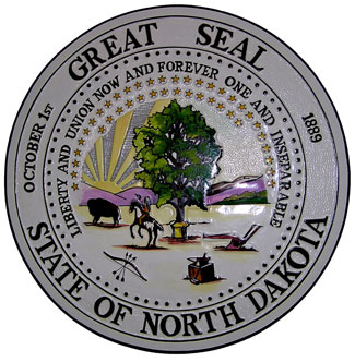 North Dakota State Seal