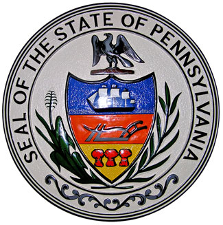 Pennsylvania State Seal Plaque