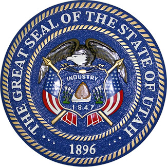 Utah State Seal Plaque