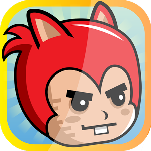 ফ্রি অ্যান্ড্রয়েড গেইম “Crazy Squirrel – Escape Spikes”