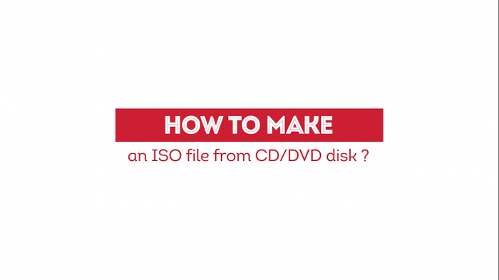 যেভাবে CD বা DVD থেকে খুব সহজেই ISO ফাইল বানাবেন  |  How To Make an ISO File from CD or DVD